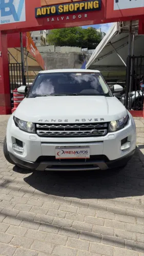 Land Rover Range Rover Evoque Pure 2.0 Aut. 5P 2014