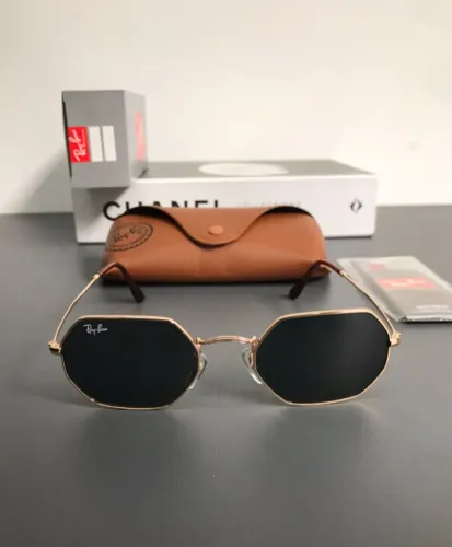 óculos de sol ray ban octagonal tradicional