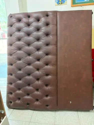 Vendo cabeceira cama casal