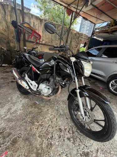 HONDA CG 160 FAN | REVISADA + GARANTIA DE MOTOR + IPVA 2027 PAGO