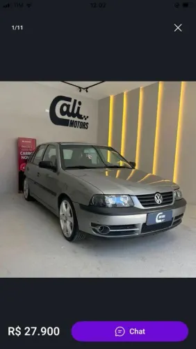 Volkswagen Gol Geração III Power 1.0 MI 16V Gasolina Mec. 4P 2002