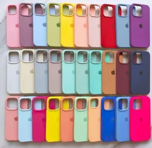 Capa Case iPhone 15 Pro Max várias cores 