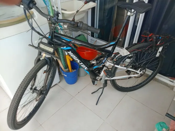 Bicicleta Aro 26 Dupla Suspensão