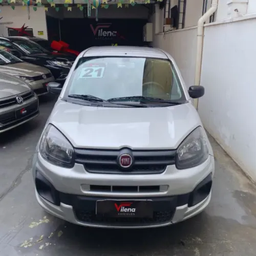 Fiat Uno Attractive 1.0 EVO Fire Flex 8V 5P 2021