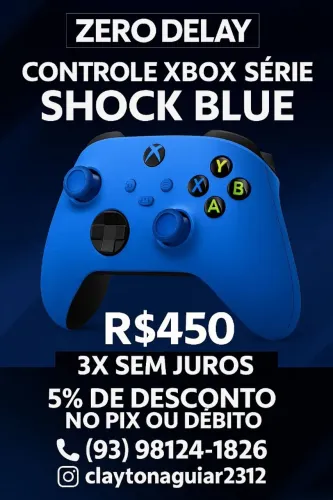 Controle de XBOX SERIES.