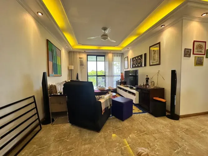 Santa Monica Special Viver bem tem endereço certo. Um apartamento que une espaço, confort