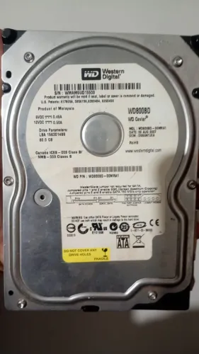 Hd Externo 80gb