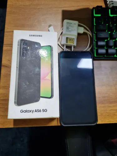 A56 8gb ram 256gb memória pra sair logo