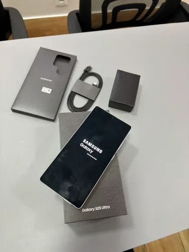 samsung galaxy s25 ultra 512GB semi novo
