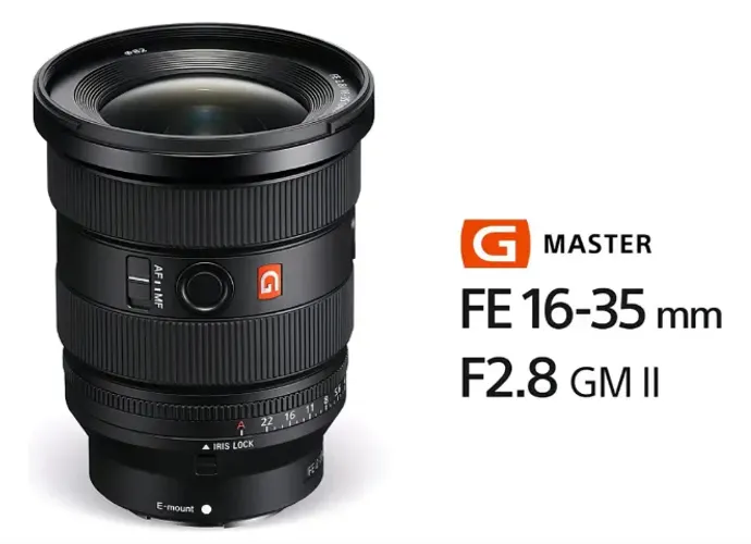 Lente Sony 16-35 mm F2.8 Gm Fe