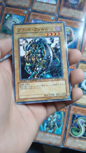 Lote de Cartas Yu-Gi-Oh! OCG (Japonês) - Raras e Comuns / Excelente Estado