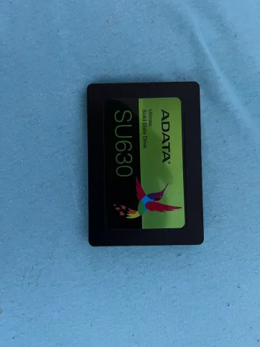 SSD 240GB Adata Su630, SATA III 2.5p, Leitura 520MB/s E Gravação 450MB/s