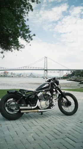 2000 Yamaha virago 250 bobber custom