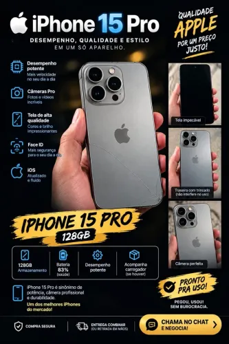iPhone 15 Pro
