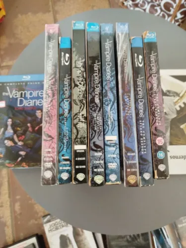 The Vampire Diaries série 1 A 8