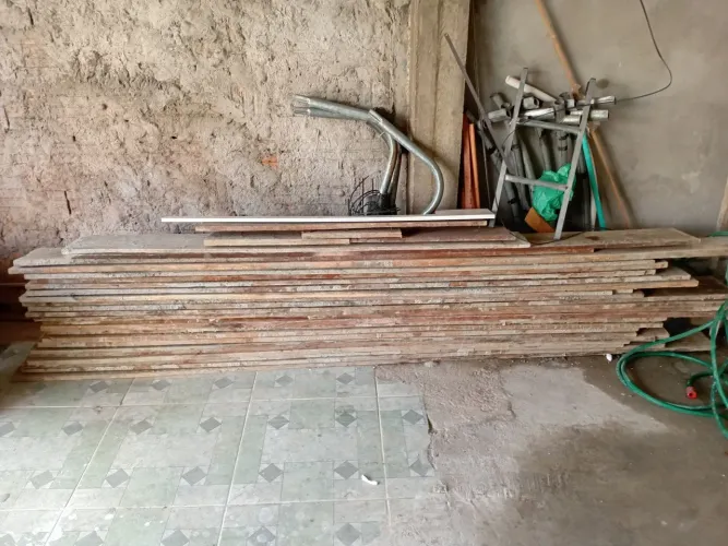 Tábuas azimbre usadas