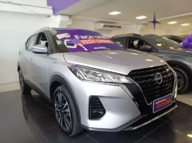 Nissan Kicks Play Sense 1.6 16V Flex Aut. 2025