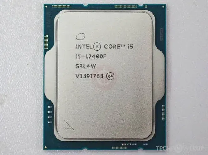 Intel Core i5-12400F