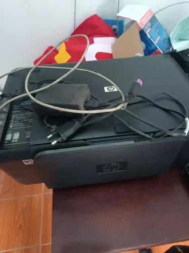 Multifuncional Deskjet HP 4480 com fonte e cabo