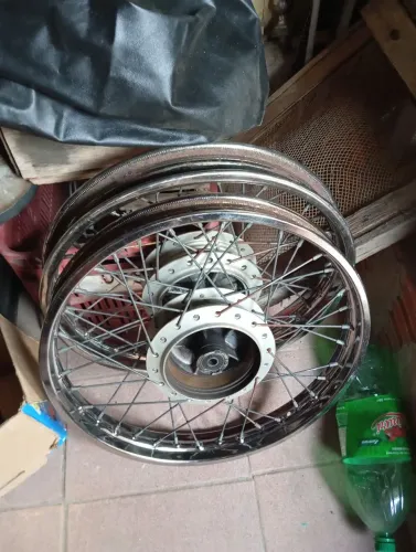 Honda rodas 150 e 160 Fan