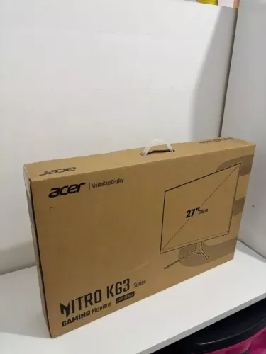 Monitor Acer Nitro 27" IPS 120Hz
