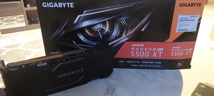 Radeon RX 5500 XT GAMING OC 4G GDDR6