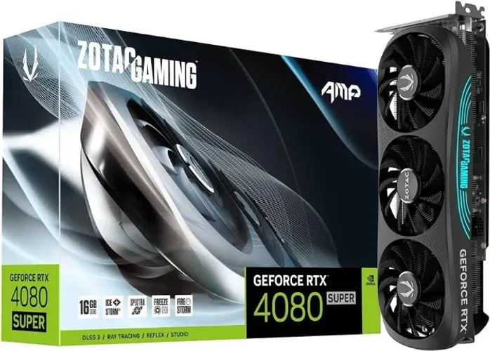 VGA PCI-e GeForce RTX4080 SUPER ZOTAC AMP 16GB DDR6X 256 bits [ZT-D40820F-10P] (HDMI/3xDP)