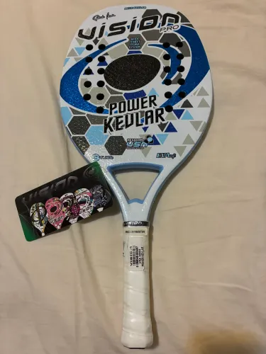 Raquete beach Tennis Vision Pro Kevlar zero