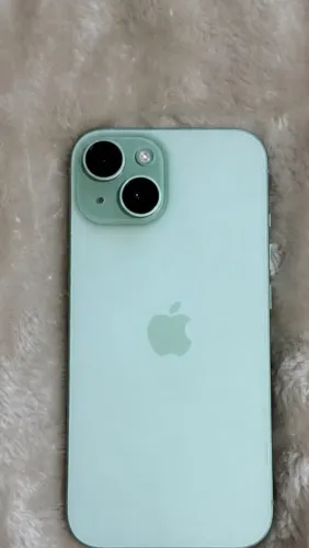 iPhone 15 128GB Verde 94% Bateria Garantia Apple 11/2026
