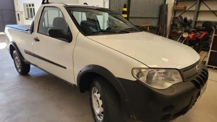 Fiat Strada 1.4 MPI Fire Flex 8V CS 2008