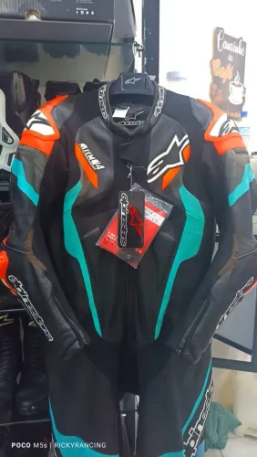 Macacão Alpinestars Motovelocidade
