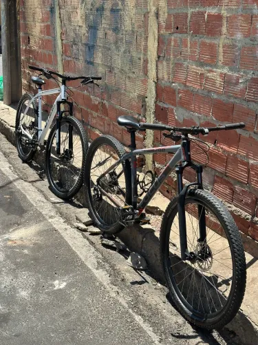 2 BIKES ARO 29 À VENDA PRA VENDER LOGO!