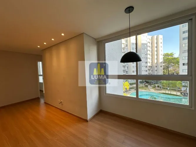 Apartamento com 2 dormitórios para alugar, 54 m² por R$ 3.600,00/mês - Aeroporto - Belo Ho