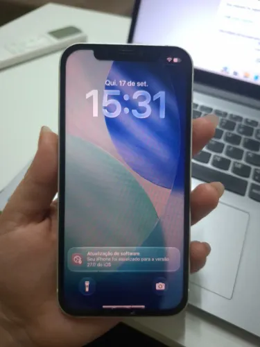 iPhone 12 128GB | Bateria 100% | Funcionando Perfeitamente.
