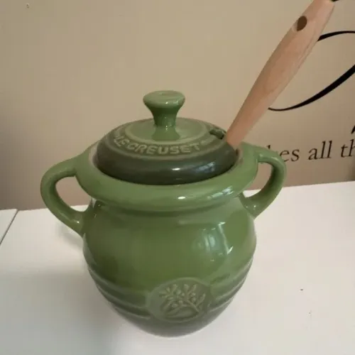 Pote Para Azeitona Verde Sálvia Ramos de Oliveira Le Creuset