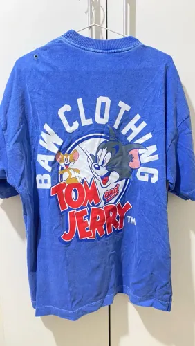 Camiseta Baw Clothing Tom e Jerry - M