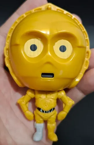 Star Wars C3-PO Boneco Colecionável
