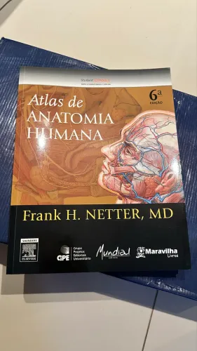 Atlas de anatomia humana 6º edição 