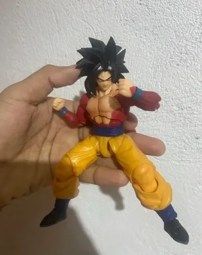 goku ssj 4 black hole
