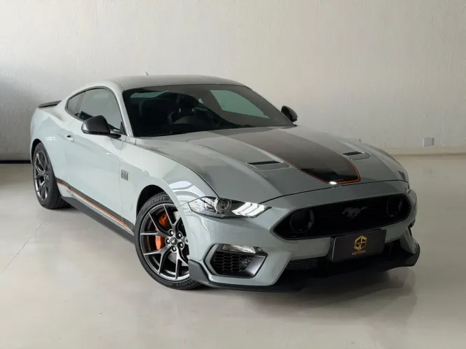Ford Mustang Mach 1 5.0 V8 2021