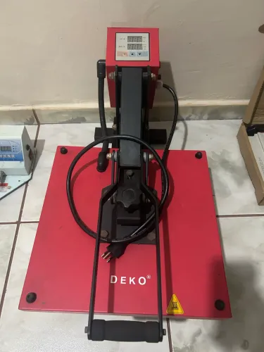 Vendo kit sublimação deko com impressora Epson