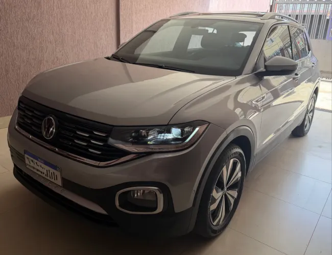 Volkswagen T-Cross Highline 1.4 TSI Flex 16V 5P AUT 2024