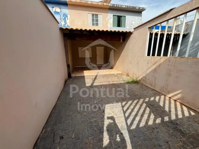 Casa para aluguel, 3 quartos, 1 suíte, 2 vagas, Santa Mônica - Uberlândia/MG