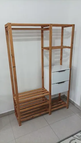 Roupeiro estilo arara - 2 meses de uso