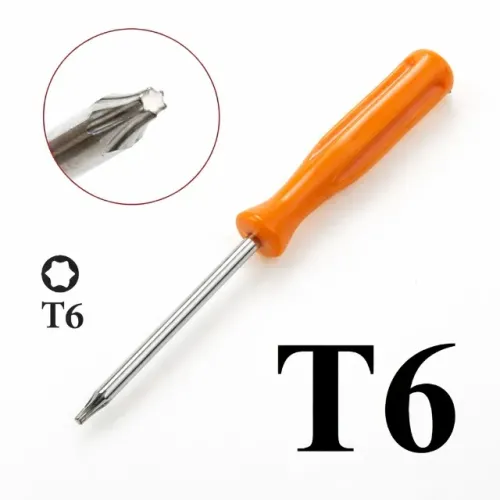 Chave Torx T6 para controles de Xbox One, XBOX Series, Game Sir G7, 8BitDo