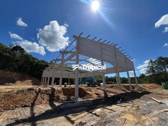 Galpão para alugar, 720 m² por R$ 18.000,00/mês - Passo Manso - Blumenau/SC