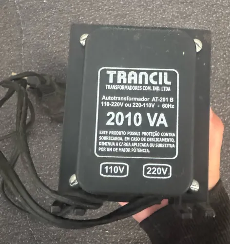 Transformador 110/220v 2010VA  