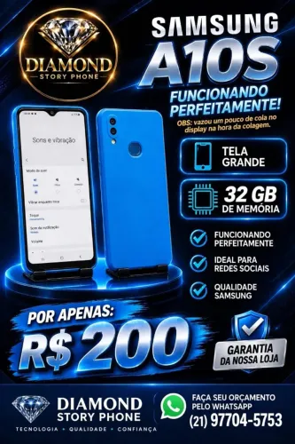 Celular Samsung A10S