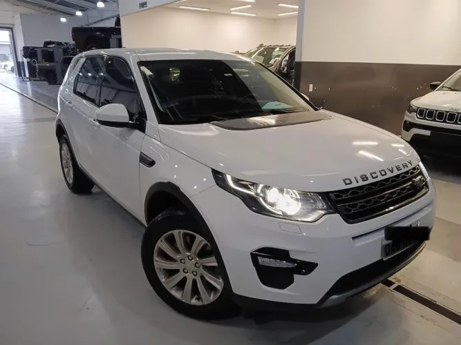 Land Rover Discovery Sport SE 2.0 4X4 Diesel Aut. 2019