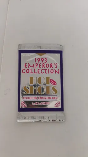 Emperor's collections hot shots collector cards for men